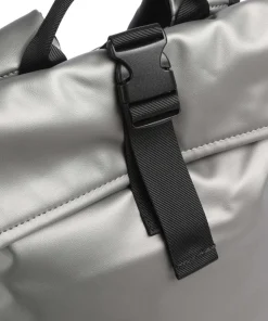 Cargo CAR200 Rolltop Rucksack 14″ Lederimitat grau