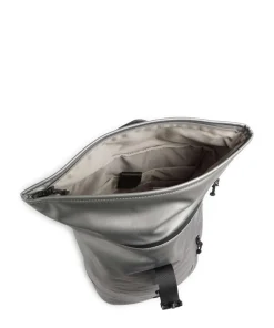 Cargo CAR200 Rolltop Rucksack 14″ Lederimitat grau