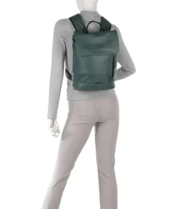 Cargo CAR130 Rucksack 13″ Lederimitat dunkelgrün