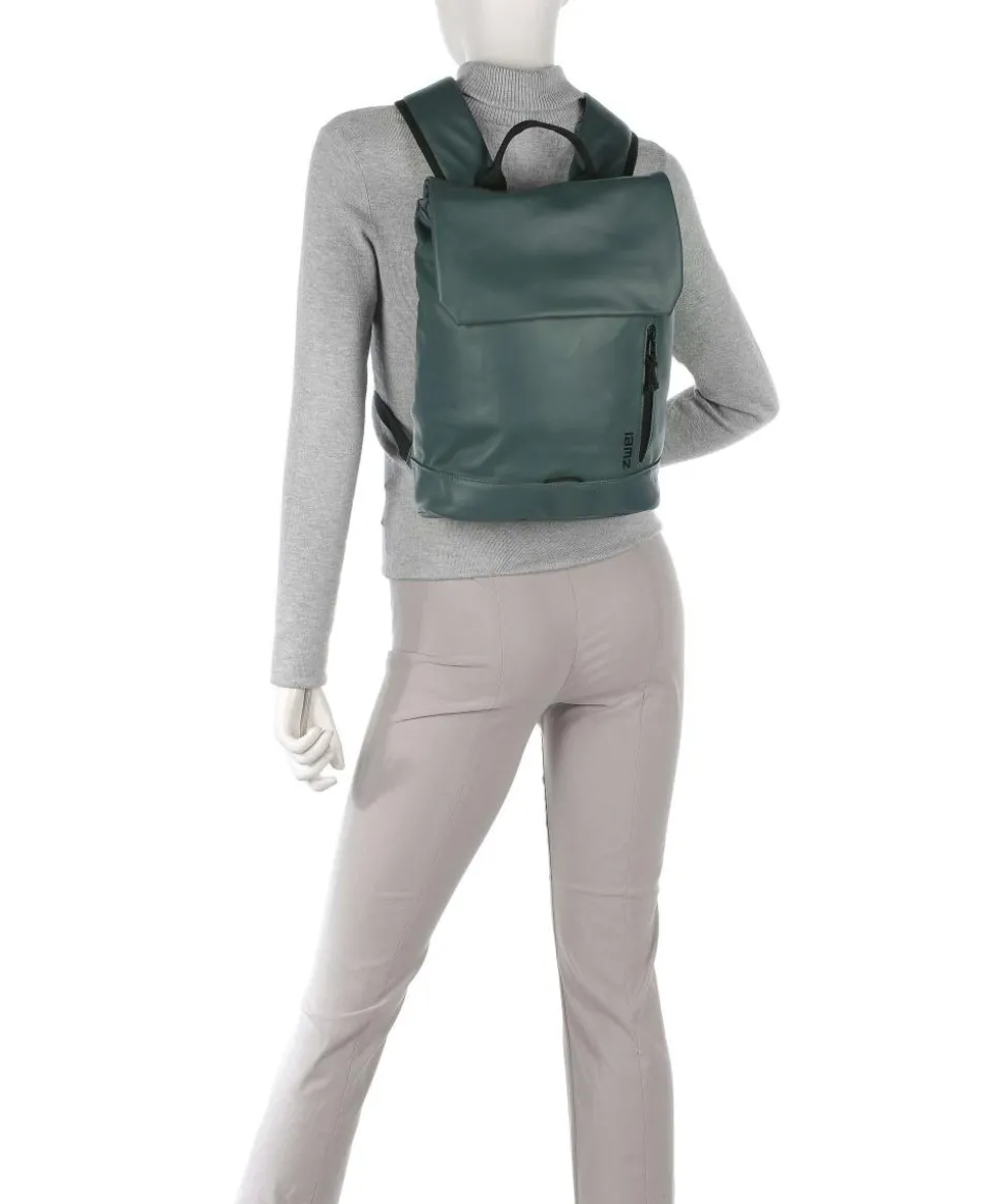 Cargo CAR130 Rucksack 13″ Lederimitat dunkelgrün