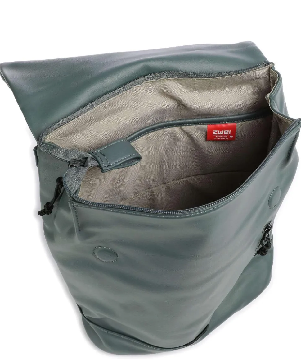 Cargo CAR130 Rucksack 13″ Lederimitat dunkelgrün