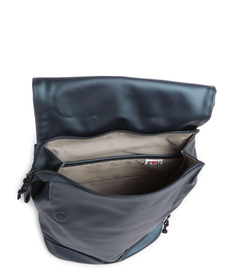 Cargo CAR130 Rucksack 13″ Lederimitat dunkelblau