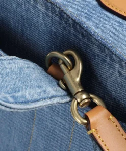 Cargo Denim Handtasche Baumwolle jeans