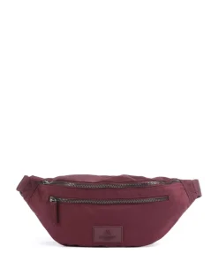 Cargo Gürteltasche recyceltes Polyester bordeaux