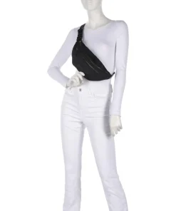 Cargo Gürteltasche recyceltes Polyester schwarz