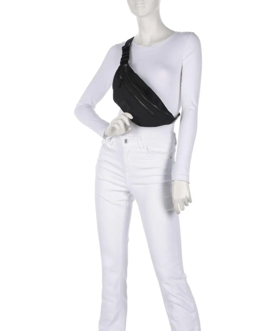 Cargo Gürteltasche recyceltes Polyester schwarz