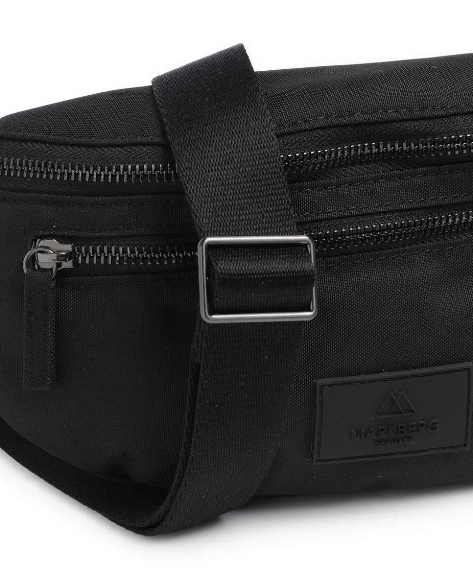 Cargo Gürteltasche recyceltes Polyester schwarz