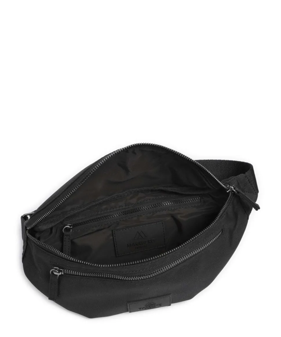 Cargo Gürteltasche recyceltes Polyester schwarz