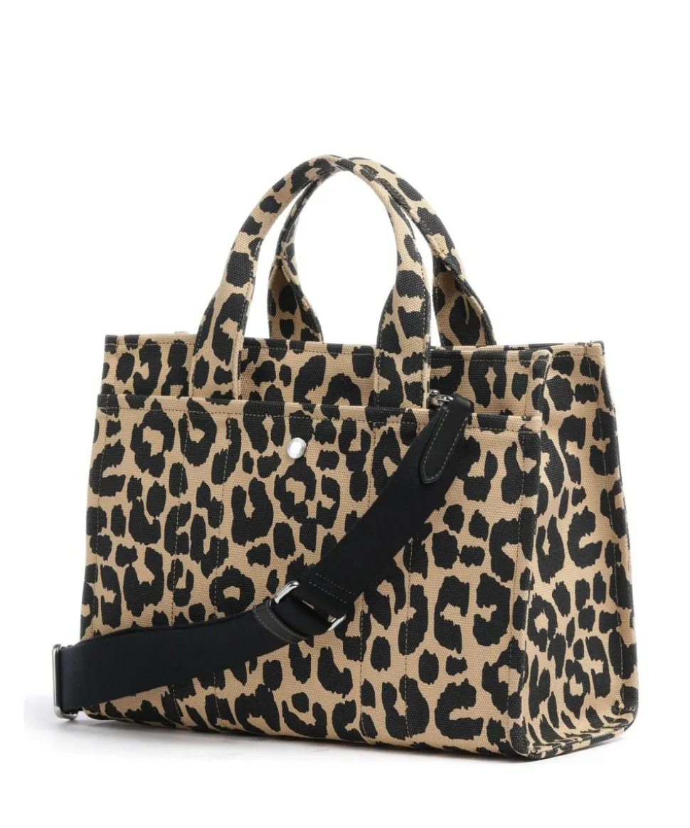 Cargo Handtasche Canvas natur/schwarz