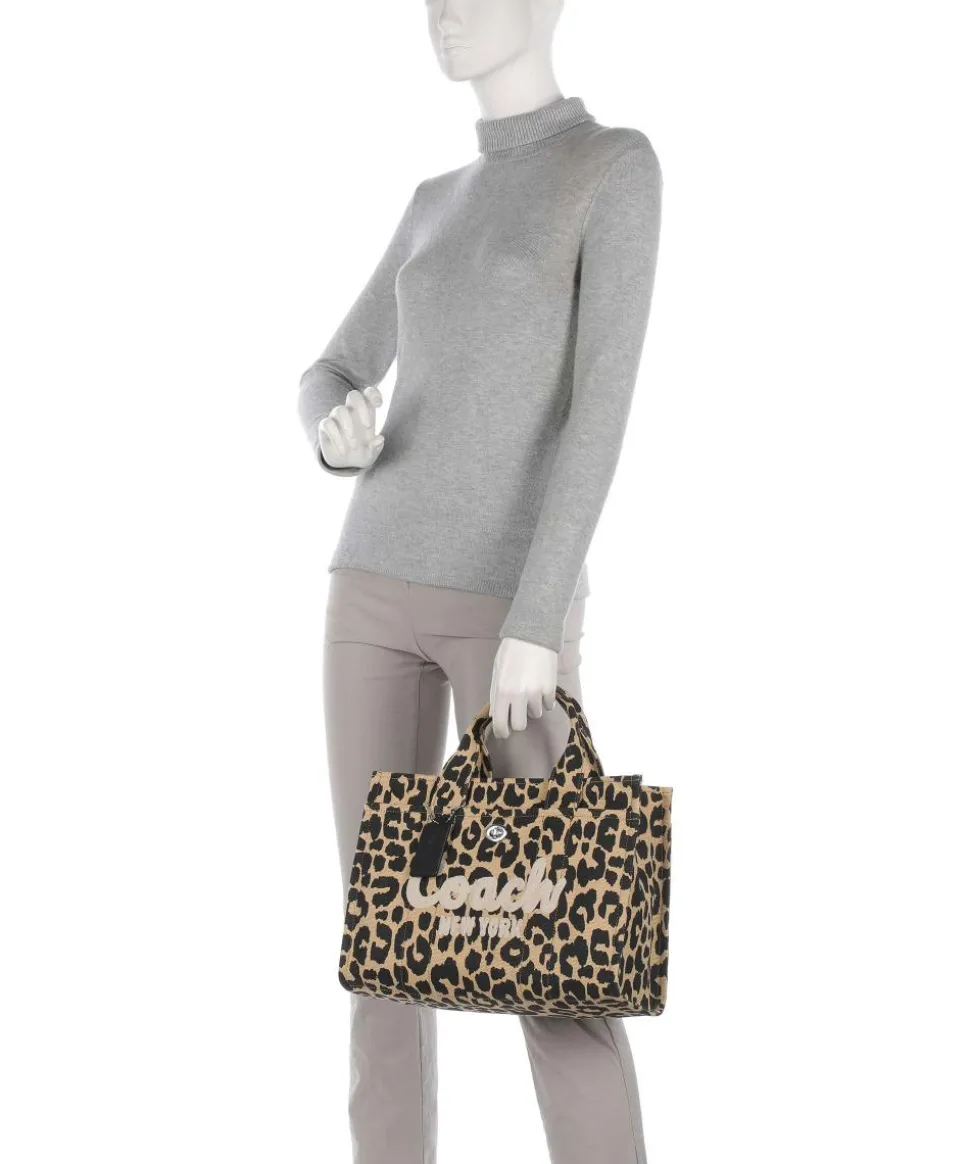 Cargo Handtasche Canvas natur/schwarz