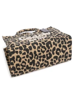 Cargo Handtasche Canvas natur/schwarz