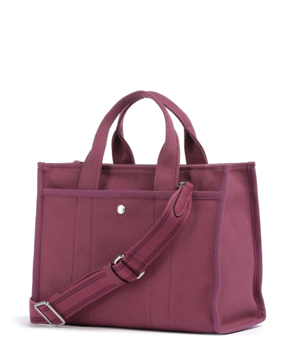 Cargo Handtasche Canvas pink