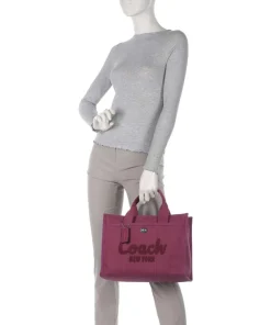 Cargo Handtasche Canvas pink