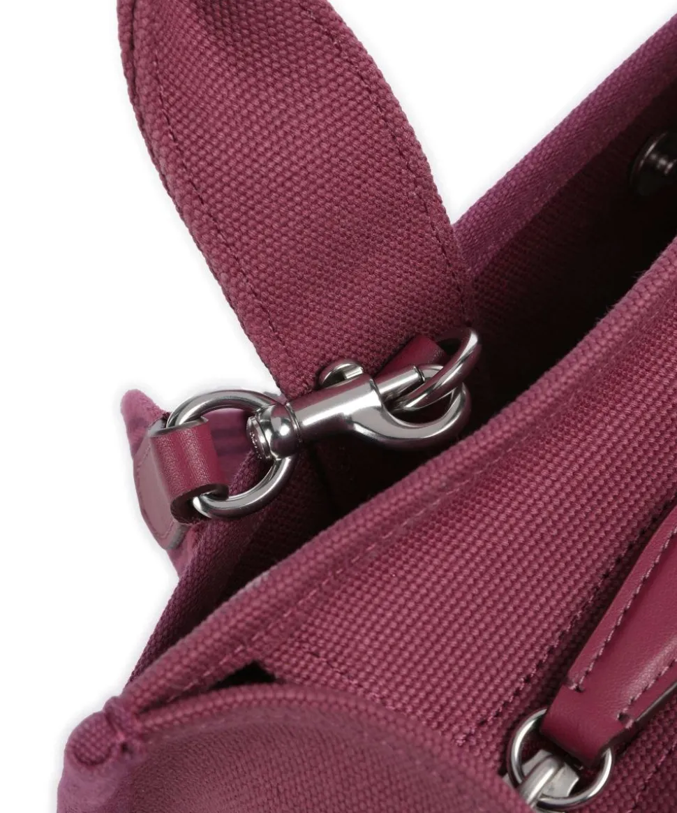 Cargo Handtasche Canvas pink