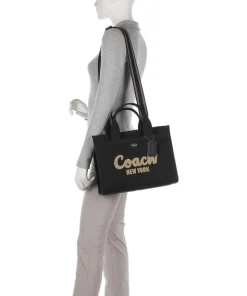 Cargo Handtasche Canvas schwarz