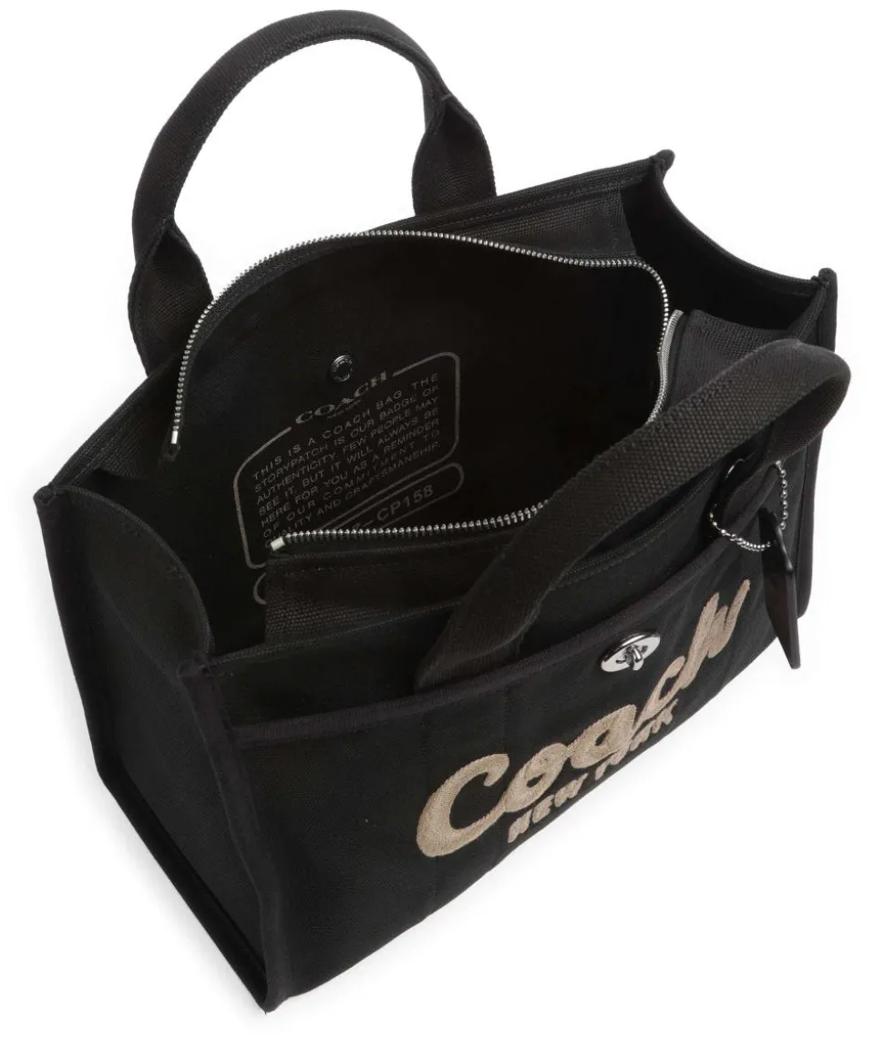 Cargo Handtasche Canvas schwarz