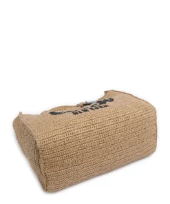 Cargo Handtasche Papier natur