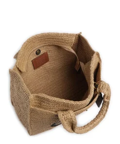 Cargo Handtasche Papier natur