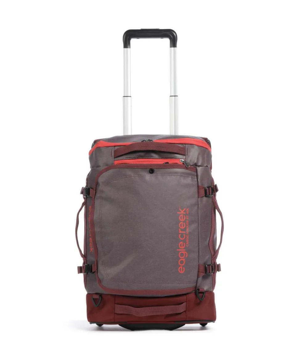 Cargo Hauler XT International Carry On Rucksack-Trolley rot 55 cm
