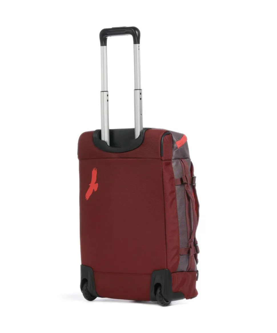 Cargo Hauler XT International Carry On Rucksack-Trolley rot 55 cm