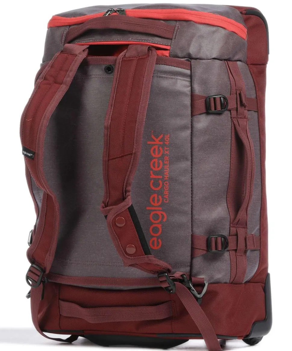 Cargo Hauler XT International Carry On Rucksack-Trolley rot 55 cm