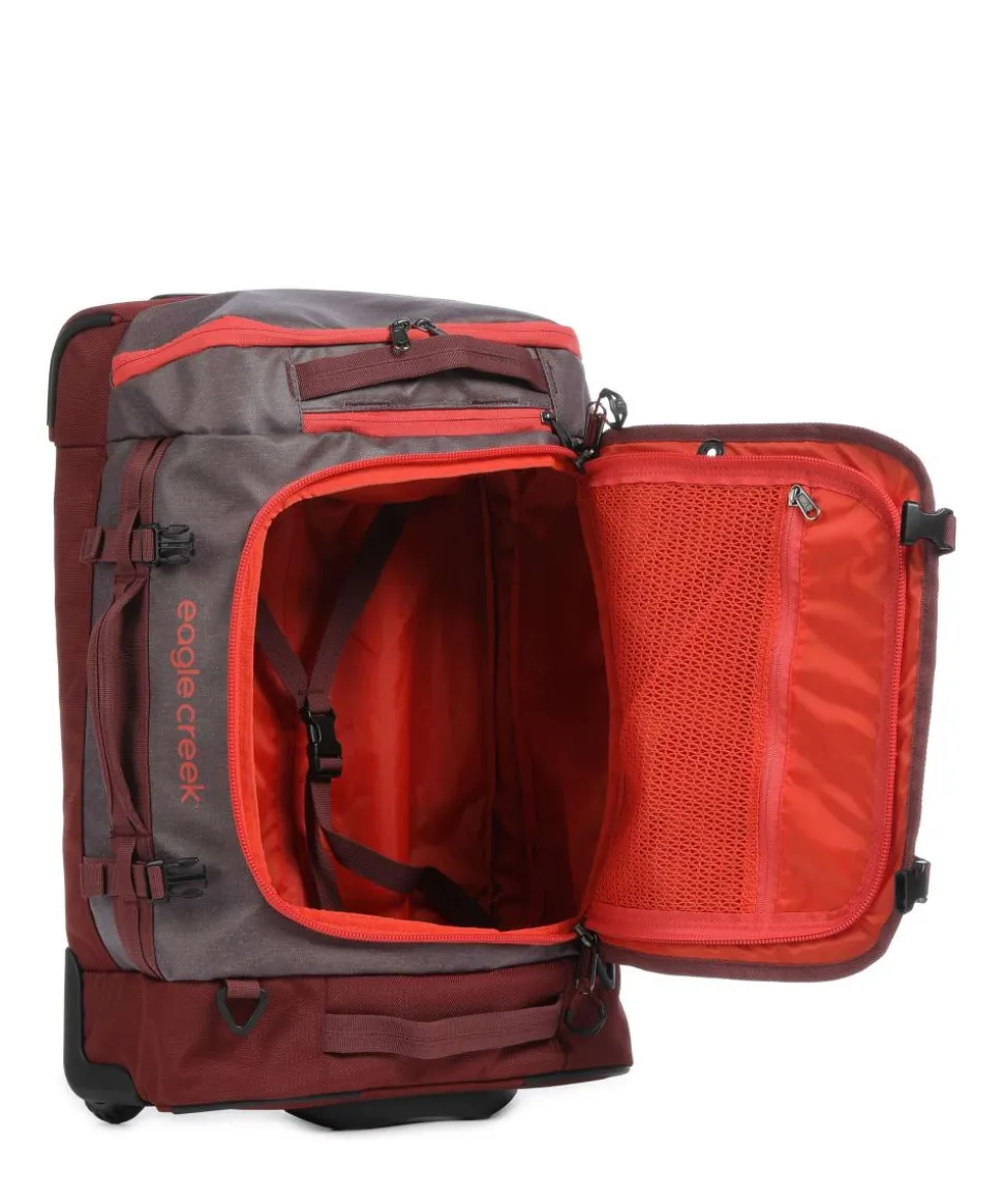 Cargo Hauler XT International Carry On Rucksack-Trolley rot 55 cm