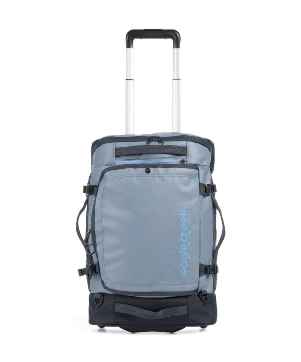 Cargo Hauler XT International Carry On Rucksack-Trolley blau 55 cm