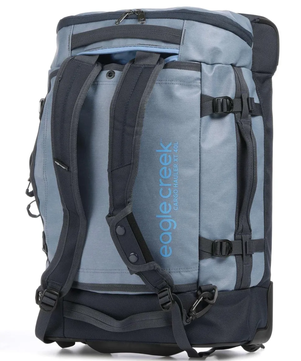 Cargo Hauler XT International Carry On Rucksack-Trolley blau 55 cm