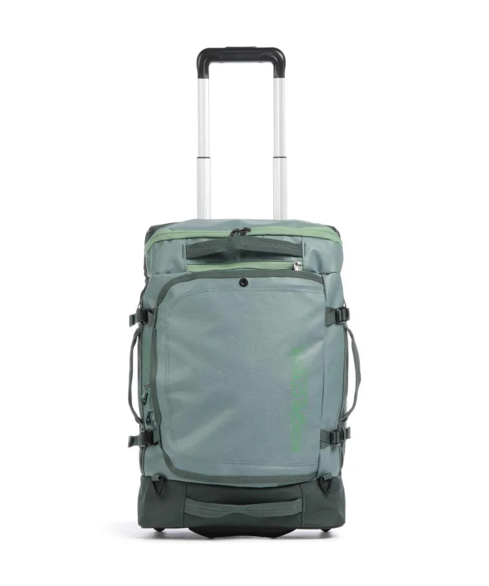 Cargo Hauler XT International Carry On Rucksack-Trolley graugrün 55 cm