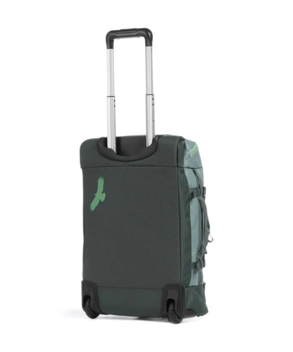 Cargo Hauler XT International Carry On Rucksack-Trolley graugrün 55 cm