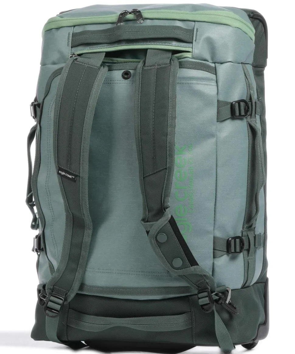 Cargo Hauler XT International Carry On Rucksack-Trolley graugrün 55 cm