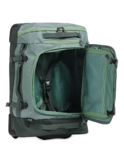 Cargo Hauler XT International Carry On Rucksack-Trolley graugrün 55 cm