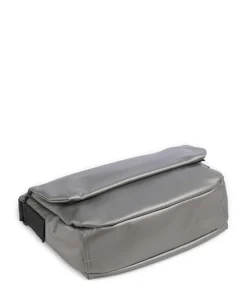 Cargo Kuriertasche Lederimitat grau