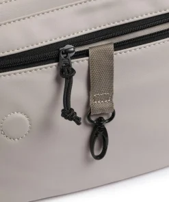 Cargo Kuriertasche Lederimitat beige