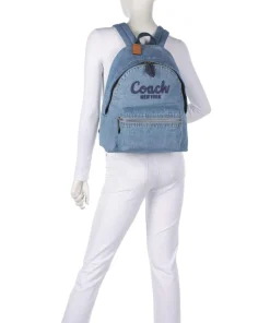 Cargo Rucksack Baumwolle jeans