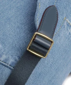 Cargo Rucksack Baumwolle jeans