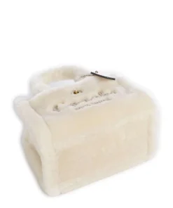Cargo Shearling 20 Umhängetasche Fell creme