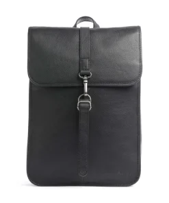 Carisma RFID Rucksack 15″ Leder schwarz