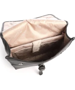 Carisma RFID Rucksack 15″ Leder schwarz