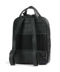 Carisma Rucksack 15″ Rindsleder schwarz