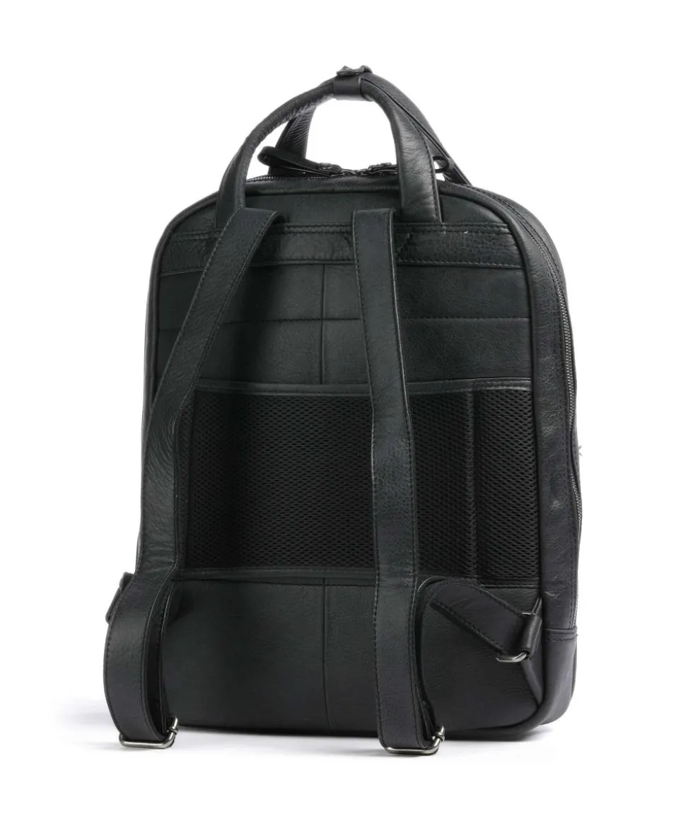 Carisma Rucksack 15″ Rindsleder schwarz