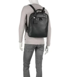 Carisma Rucksack 15″ Rindsleder schwarz