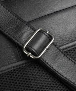 Carisma Rucksack 15″ Rindsleder schwarz