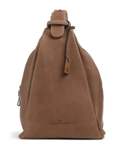 Carisma Rucksack genarbtes Rindsleder braun