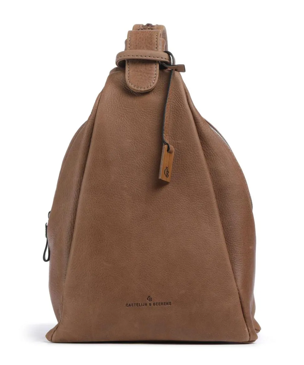 Carisma Rucksack genarbtes Rindsleder braun