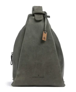 Carisma Rucksack genarbtes Rindsleder khaki