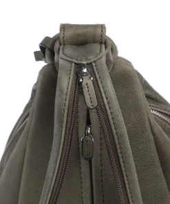 Carisma Rucksack genarbtes Rindsleder khaki