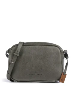 Carisma Umhängetasche genarbtes Rindsleder khaki