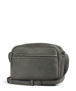 Carisma Umhängetasche genarbtes Rindsleder khaki