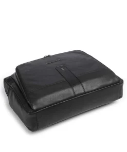 Carl 13 Aktentasche 14″ genarbtes Rindsleder schwarz